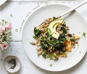 Easy Keto Bread for Stuffing